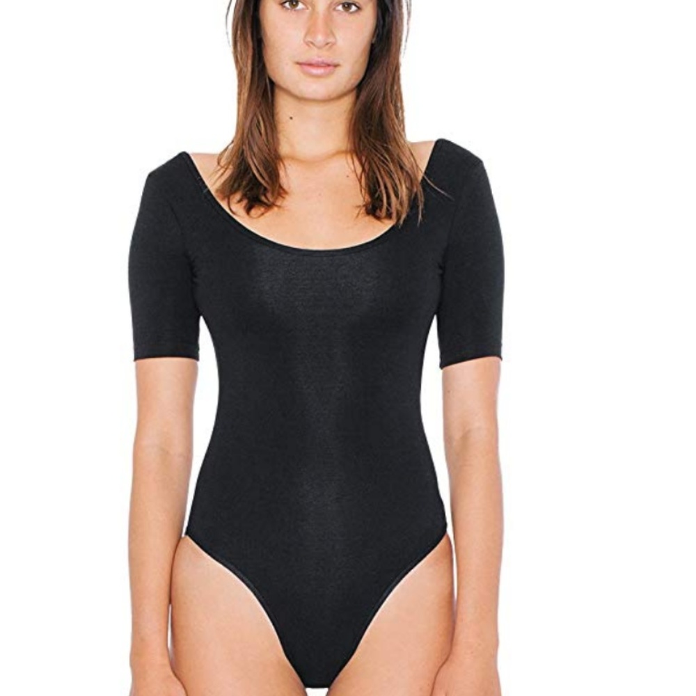 A.A Scoop Back Bodysuit